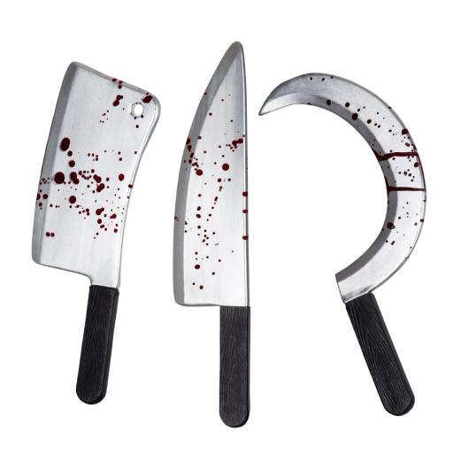 Horror knives assorted (about 45 cm)