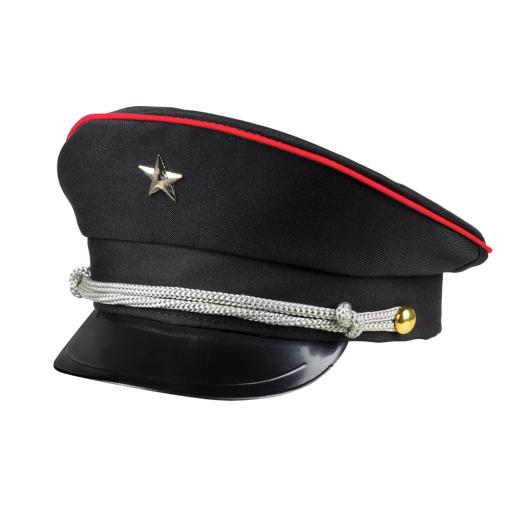 Black Comrade Unisex Cap