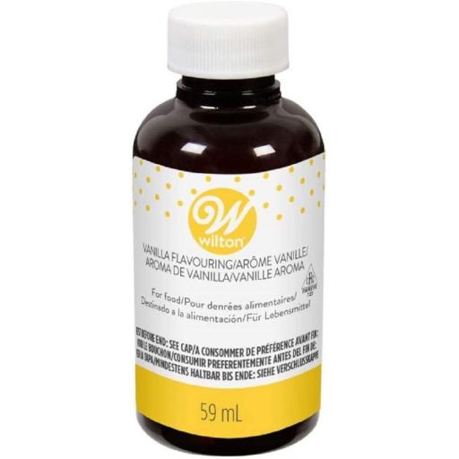 Wilton Clear Vanilla Flavour 59 ml