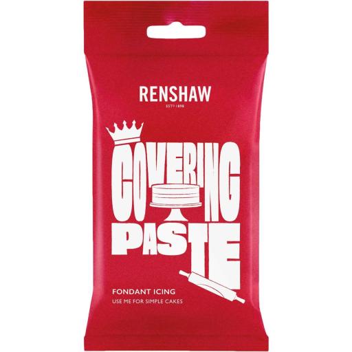 Renshaw Covering Paste White 1kg