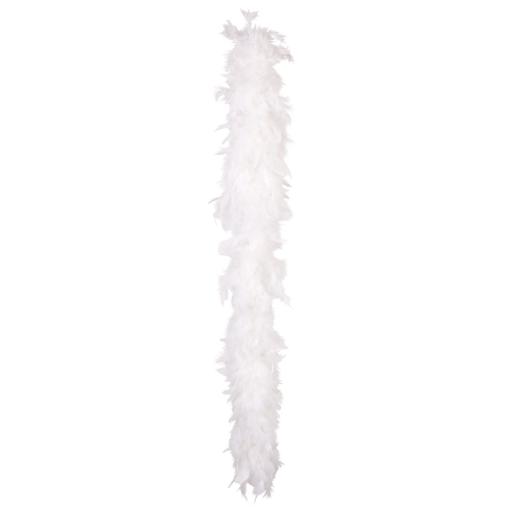 Feathers Boa White