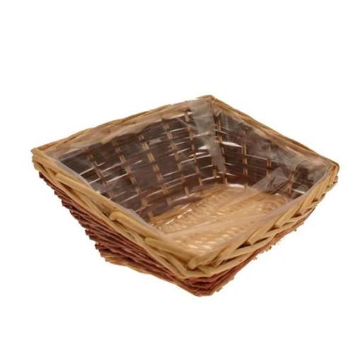 Small Rectangle Two Tone Tray L34cm