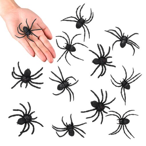 Bag of 12 Spiders