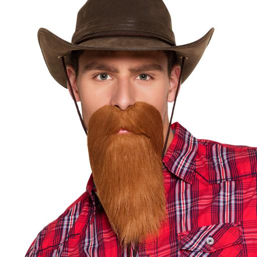 Cowboy Brown Beard
