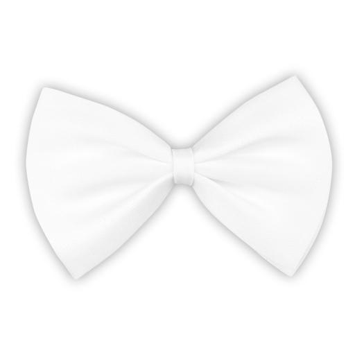 Adult Bow Tie White