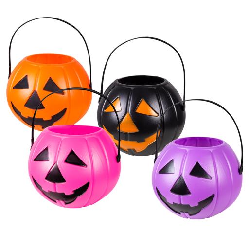 Pumpkin bucket assorted