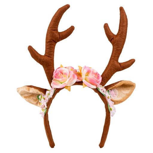 Boland BV Lovely Reindeer Headband