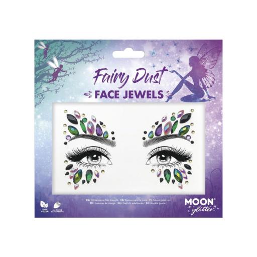 Moon Glitter Fairy Dust Face Jewels