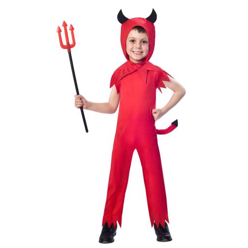 Devil Boy Costume - Age 2-3 Years