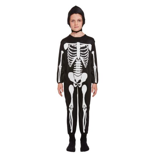Children's Skeleton Costume (Medium / 7-9 Years)