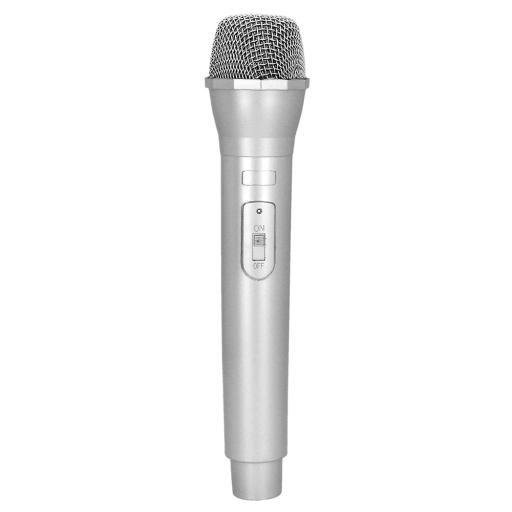 Microphone Silver