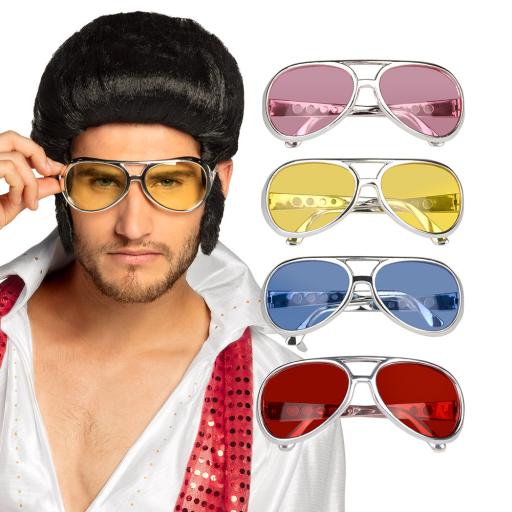 Party Glasses Rock 'n Roll Reno Assorted