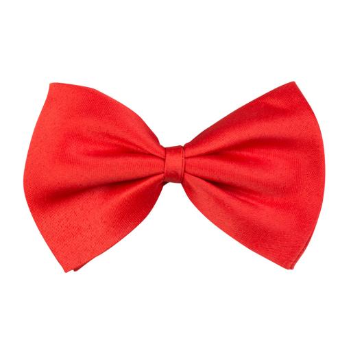 Bow tie Basic red