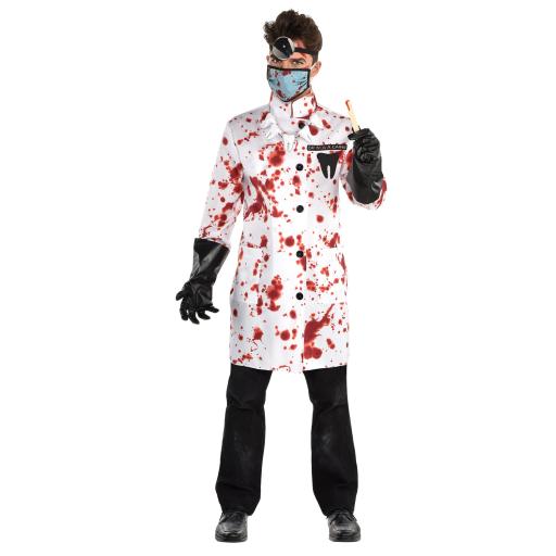 Demented Dentist Costume - M-L  Size