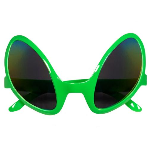 Party Glasses Alien