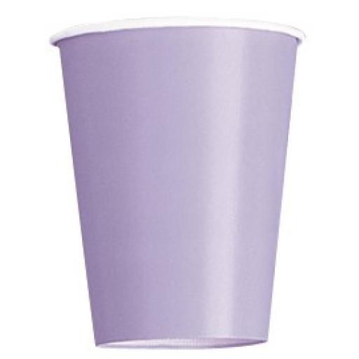 14 Lavender Cups 9 Oz