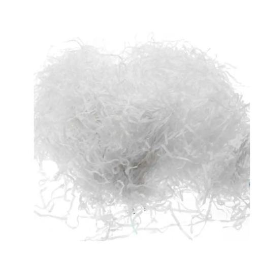 White Shredded Tissue Paper (25gram)