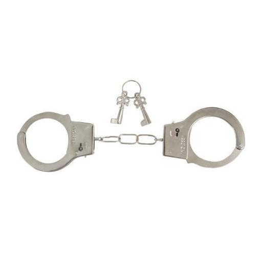 Handcuffs With Two Deluxe Keys