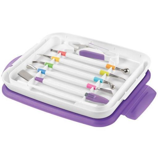 8 Pc Cake Decorating Modeling Tool Set from Wilton