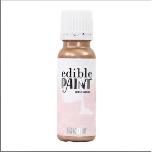 Edible  Paint - Rose Gold 20G