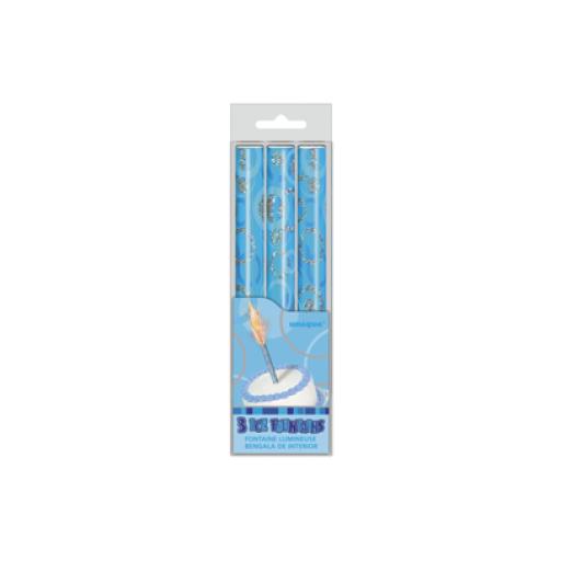 Ice Fountains - Blue 3 Pack Blue