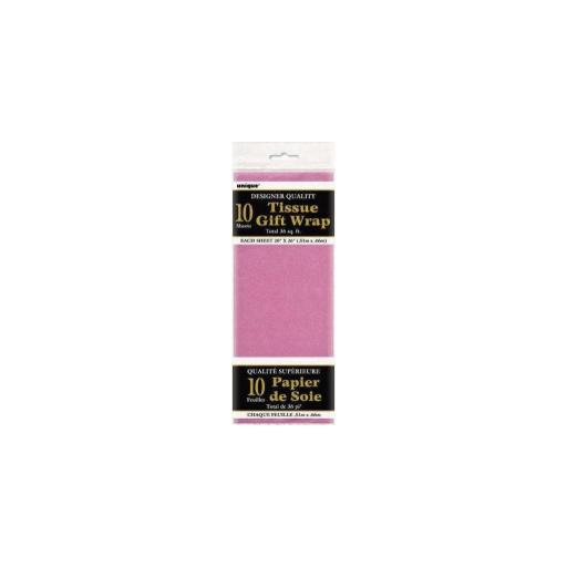 Gift Wrap Tissue Hot Pink 10pk