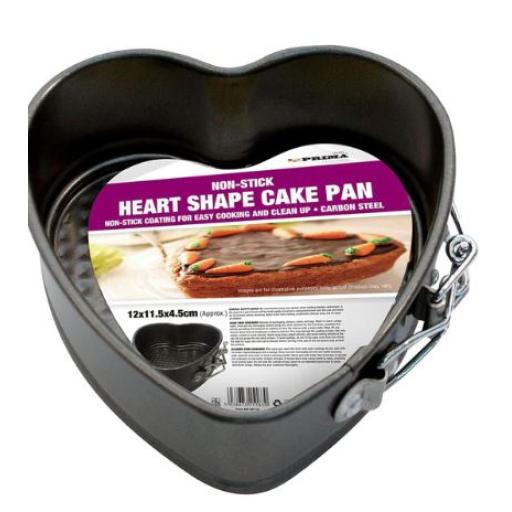 Heart Shape Cake Pan 12 X11.5X4.5 Cm