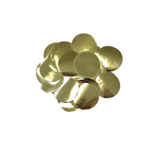 Metallic Gold Foil Confetti 25mm x 14g