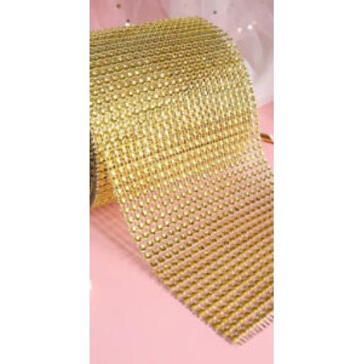 Bling Roll Gold or Silver 4.5m