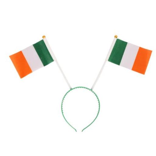 Rep Ireland Flag Head Boppers