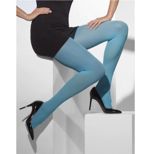 Fever Opaque Blue Tights