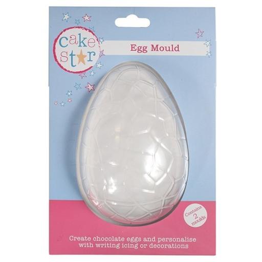 Cake Star Egg Mould - Large