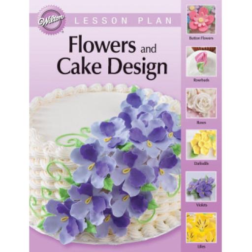 Wilton Course 2 - Flowers & Cake Design