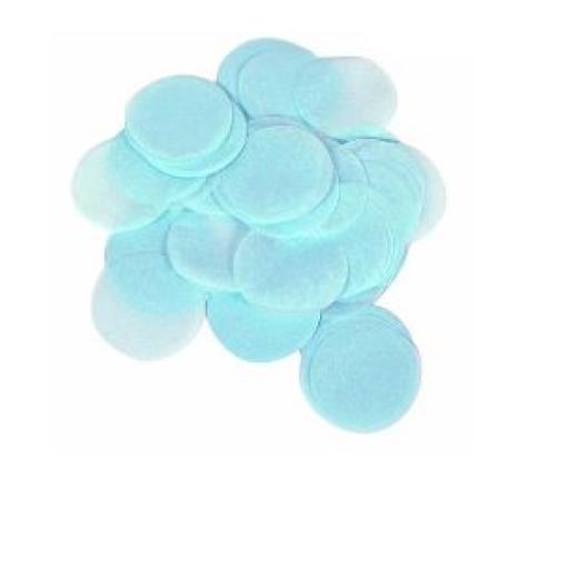 Confetti 14g 15mm Powder Blue Tissue Paper