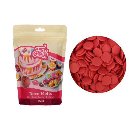 Deco Melts - Red 250 G