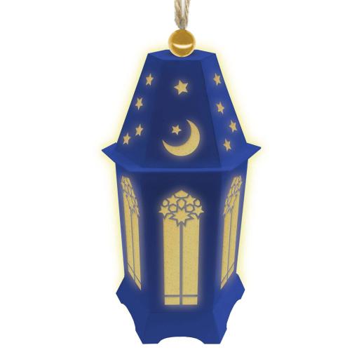 Opulent Eid Mini LED Lanterns 12cm
