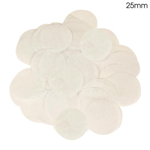 White Tissue Paper Confetti14g