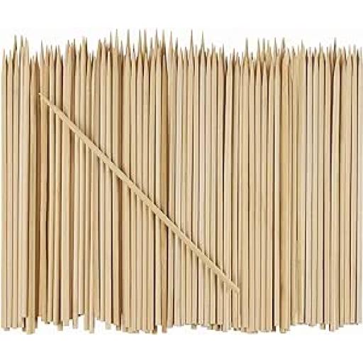 Bamboo Skewers 25pk-35cm 14"