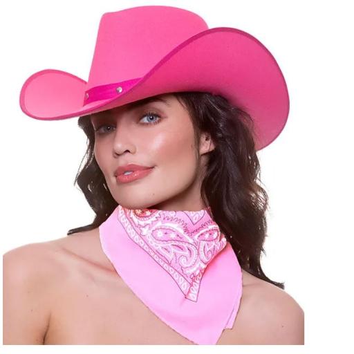 Cowboy  Bandana Baby Pink