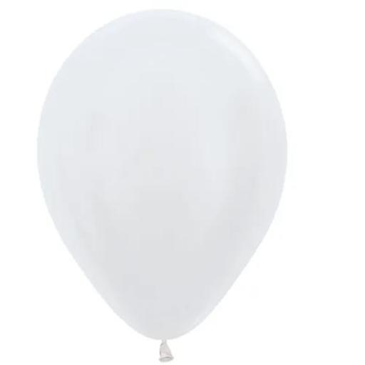 Pearl Metallic Latex Balloons 50pk