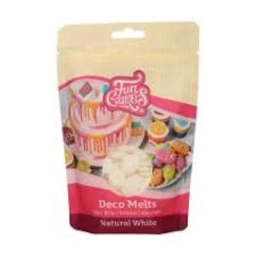 Deco Melts - Natural White 250G