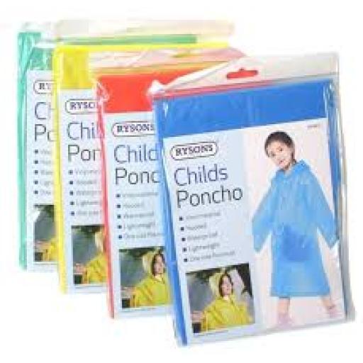 Rysons Child Poncho