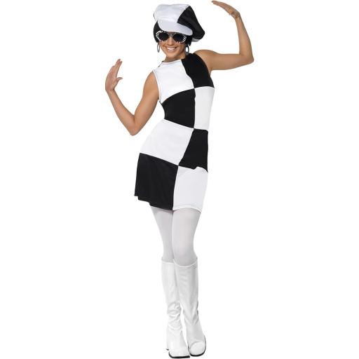 1960s Party Girl Costume M