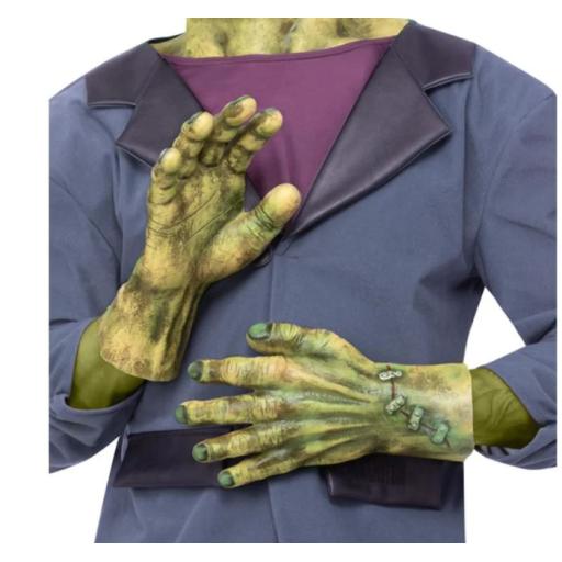 Universal Monsters Frankenstein Latex Gloves