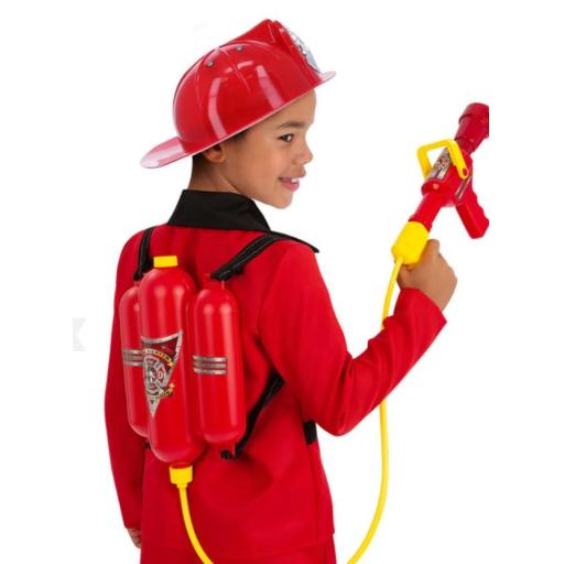 Firefighter Super Soaker Kit , Long Range Backpack & Hat