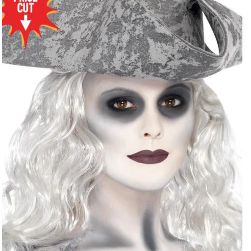 Make-Up FX, Ghost Ship Kit, Grease, Black , 6 Colour Palette, Cream & Crayon & Applicators