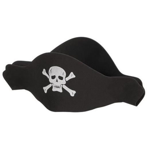 Pirate Hat Flat Foam