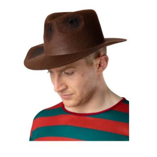 Nightmare Fedora / Worn Look