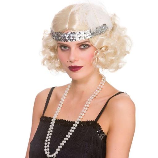 Pair 1920's Pearl Necklaces