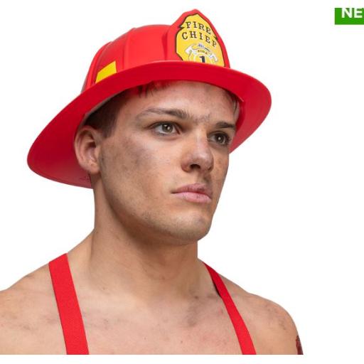 Fire Chief Helmet (Adult Size)